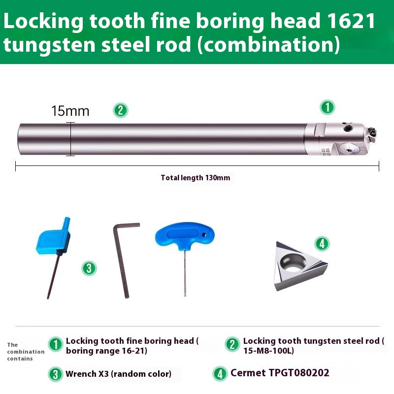 1070-SDJ Fine Boring Tools Fine Boring Heads Adjustable BT40 Fine Boring Tools Set Machining Center Small Bore Fine Boring Tools Shandong Denso Pricision Tools Co.,Ltd.